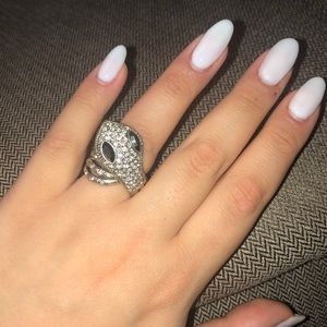 Snake Stone Ring